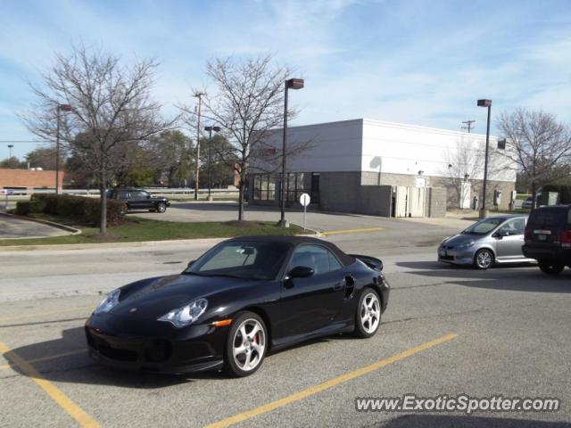 Porsche 911 Turbo spotted in Lake Zurich , Illinois