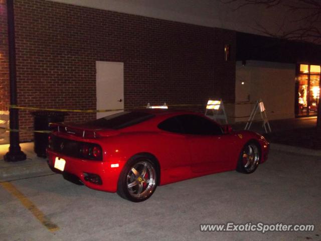 Ferrari 360 Modena spotted in Deer Park , Illinois