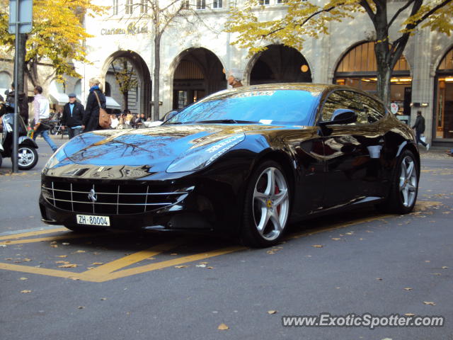 Ferrari FF spotted in Zurich, Switzerland