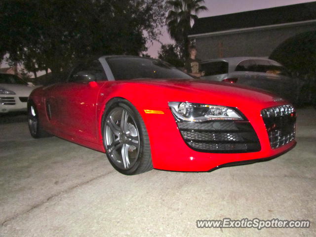 Audi R8 spotted in Jacksonville, Florida