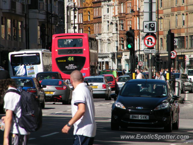 Ferrari 458 Italia spotted in London, United Kingdom