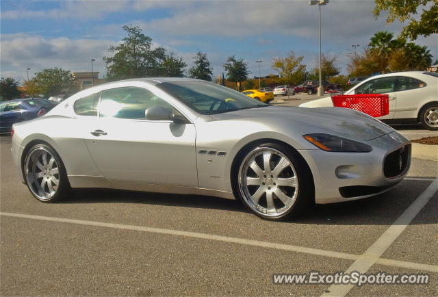 Maserati GranTurismo spotted in Winter Garden, Florida