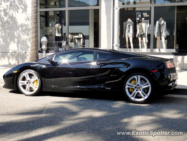 Lamborghini Gallardo spotted in Beverly Hills, California