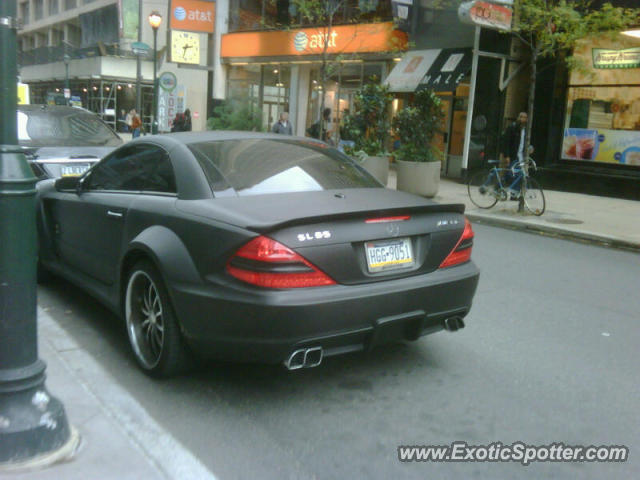 Mercedes SL 65 AMG spotted in Philadelphia, Pennsylvania