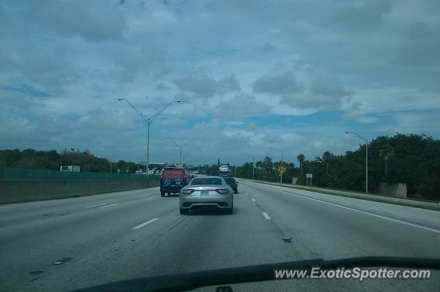 Maserati GranTurismo spotted in Boca Raton, Florida