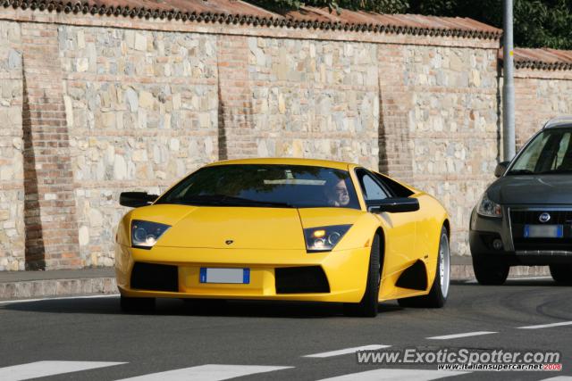 Lamborghini Murcielago spotted in FIORANO, Italy