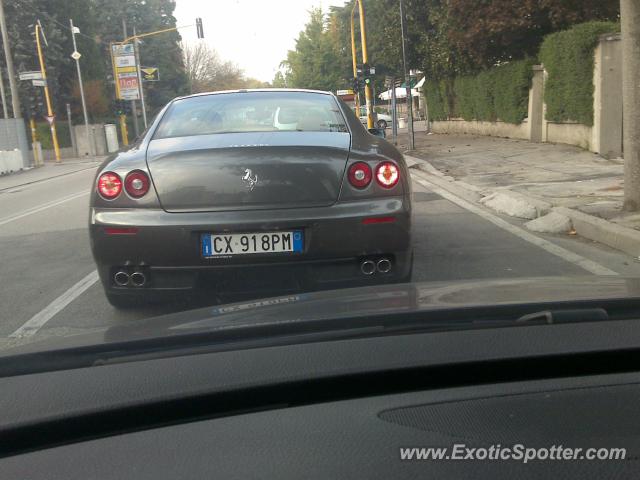 Ferrari 612 spotted in Padova, Italy
