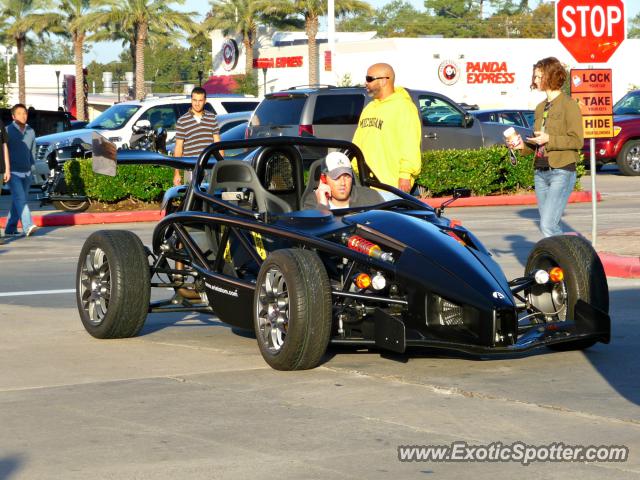 Ariel Atom spotted in Houston, Texas