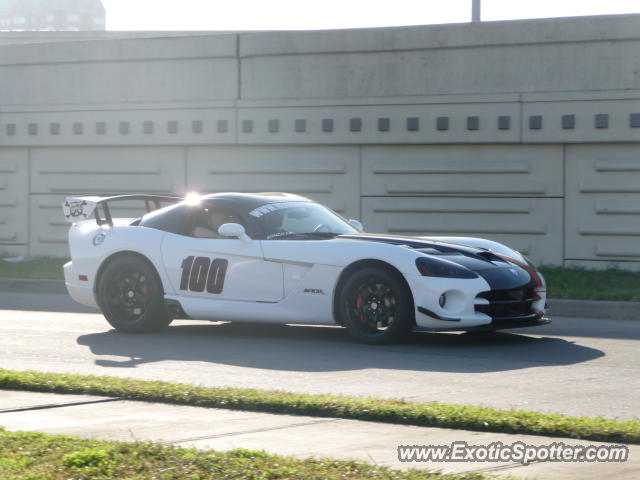 Dodge Viper spotted in Houston, Texas