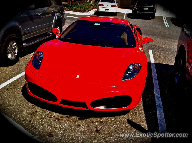 Ferrari F430 spotted in Winter Garden, Florida