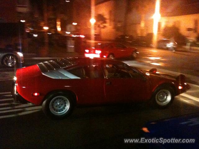 Lamborghini Urraco spotted in Downtown San Diego, California