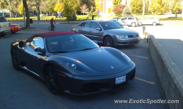 Ferrari F430 spotted in London, Ontario, Canada