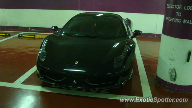 Ferrari 458 Italia spotted in SHANGHAI, China