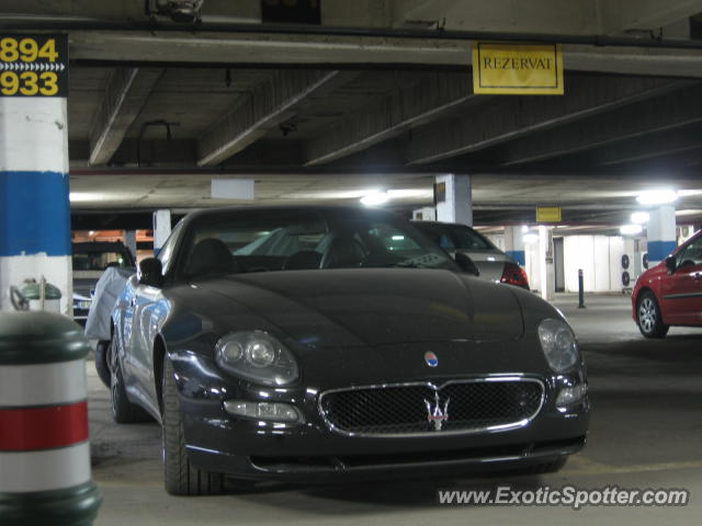 Maserati 3200 GT spotted in Bucharest, Romania