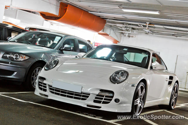 Porsche 911 Turbo spotted in Hong Kong, China