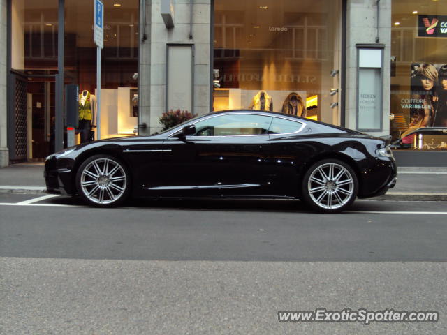 Aston Martin DBS spotted in Zurich, Switzerland