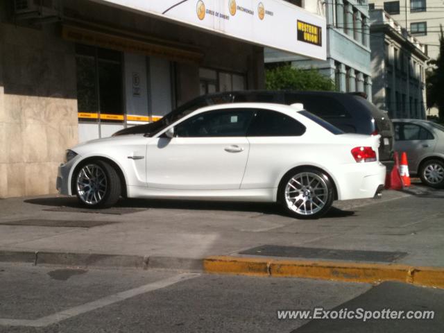 BMW 1M spotted in Santiago, Chile