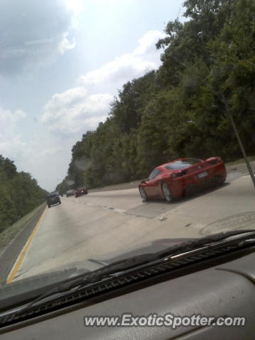 Ferrari 458 Italia spotted in Beaufort, South Carolina