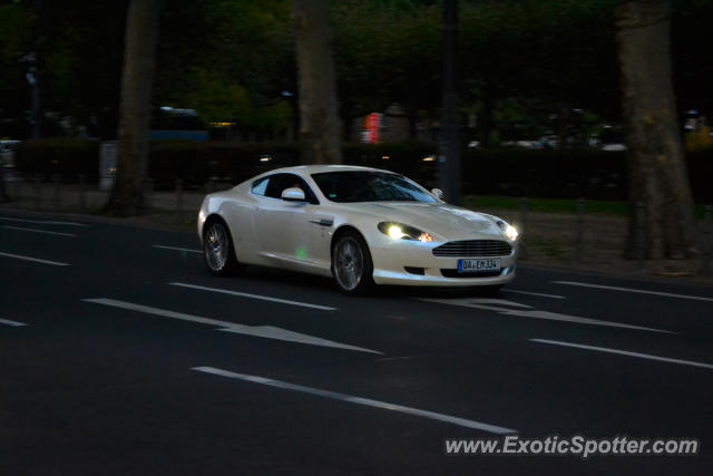 Aston Martin DB9 spotted in Frankfurt, Germany