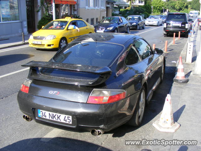 Porsche 911 GT3 spotted in Istanbul, Turkey