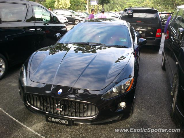 Maserati GranTurismo spotted in Kuala Lumpur, Malaysia