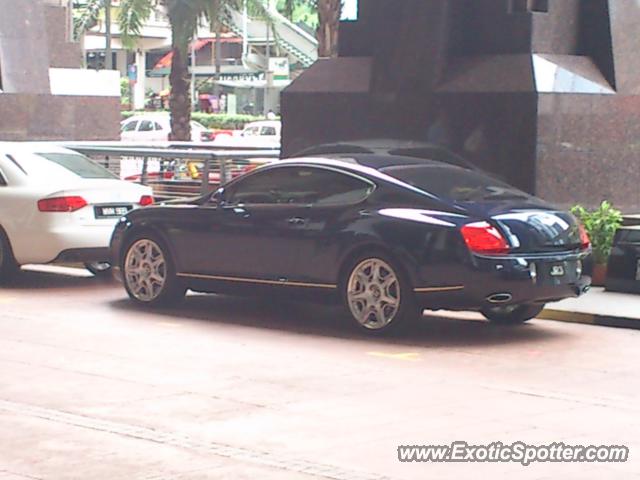 Bentley Continental spotted in Kuala Lumpur, Malaysia