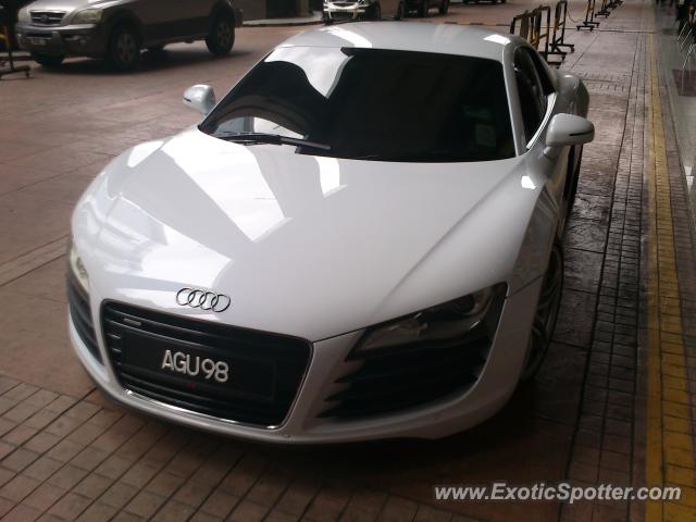 Audi R8 spotted in Kuala Lumpur, Malaysia