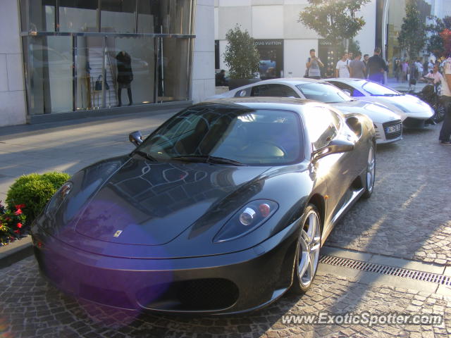 Ferrari F430 spotted in Istanbul, Turkey