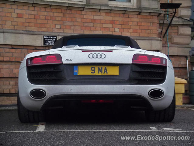 Audi R8 spotted in York, United Kingdom