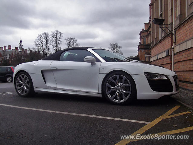 Audi R8 spotted in York, United Kingdom