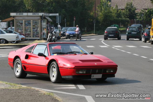 Ferrari Mondial spotted in FIORANO, Italy