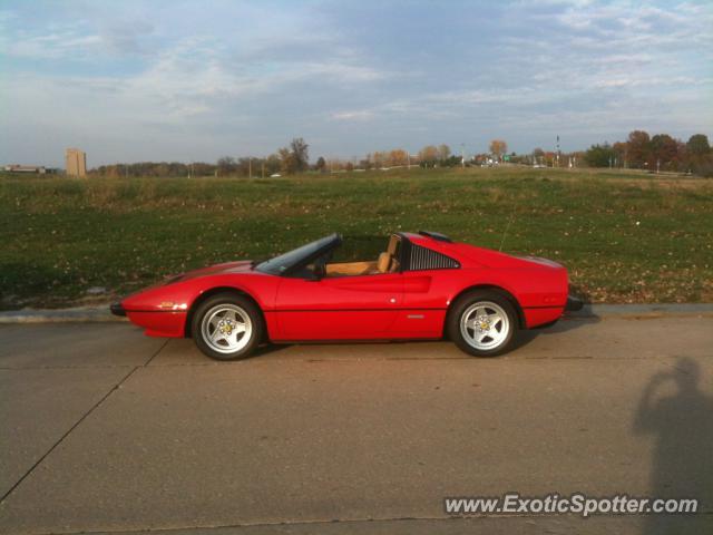 Ferrari 308 spotted in St. Louis, Missouri