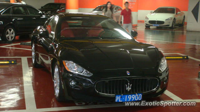 Maserati GranTurismo spotted in SHANGHAI, China