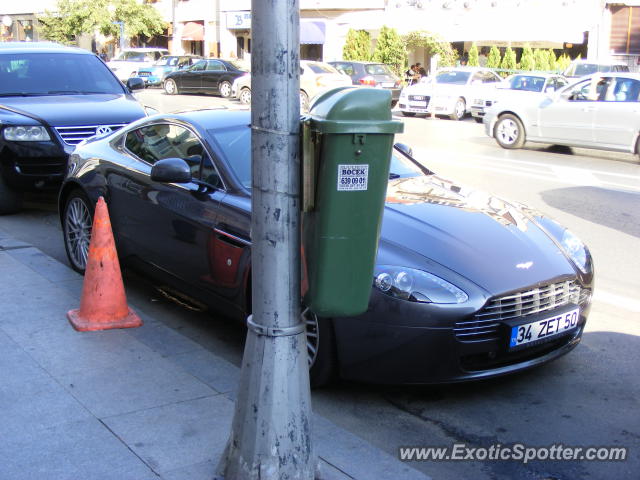 Aston Martin Vantage spotted in Istanbul, Turkey