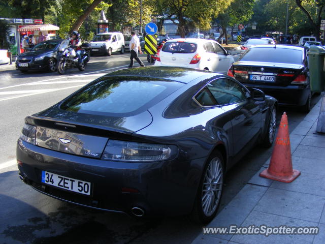 Aston Martin Vantage spotted in Istanbul, Turkey