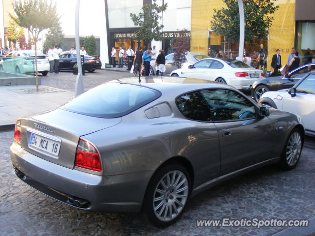 Maserati Gransport spotted in Istanbul, Turkey