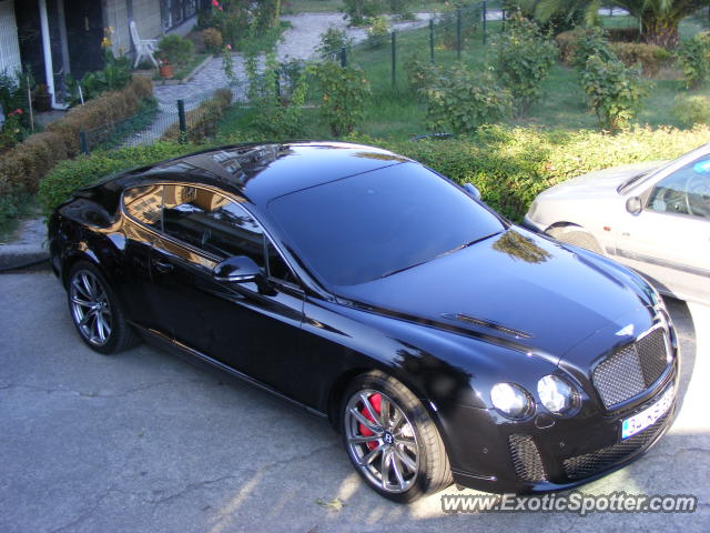 Bentley Continental spotted in Istanbul, Turkey