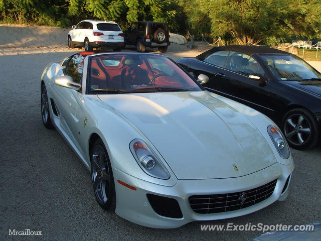 Ferrari 599GTB spotted in Miami, Florida