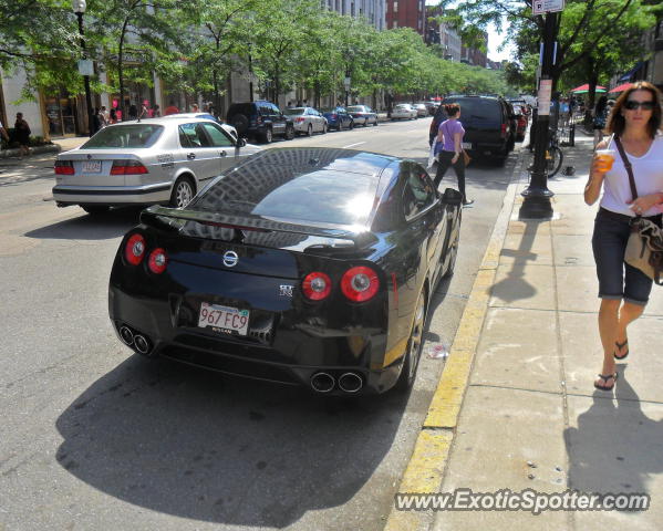 Nissan Skyline spotted in Boston, Massachusetts