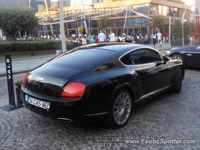 Bentley Continental spotted in Istanbul, Turkey