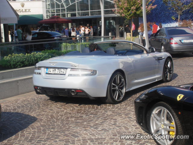 Aston Martin DBS spotted in Istanbul, Turkey