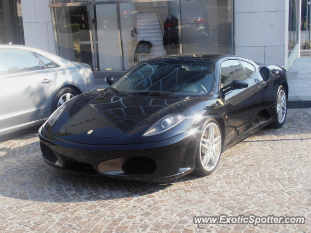 Ferrari F430 spotted in Istanbul, Turkey