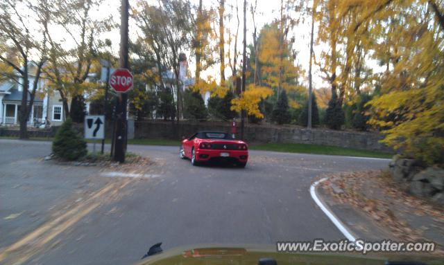 Ferrari 360 Modena spotted in Brookline, Massachusetts