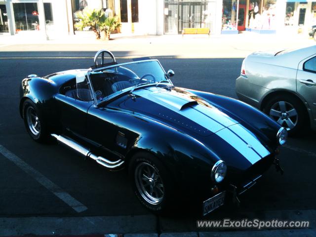 Shelby Cobra spotted in La Jolla, California