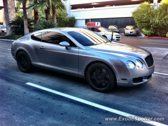 Bentley Continental spotted in Las Vegas, Nevada