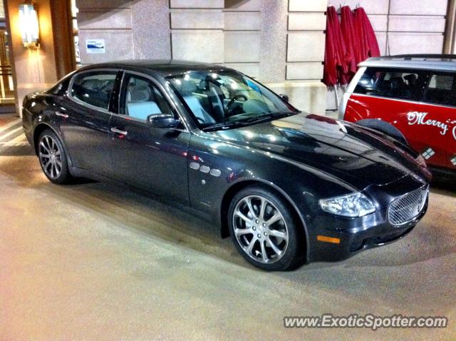 Maserati Quattroporte spotted in Atlanta, Georgia