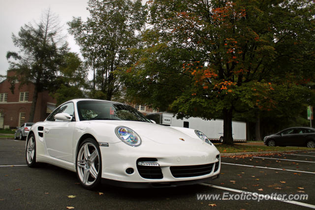 Porsche 911 Turbo spotted in Saratoga Springs, New York