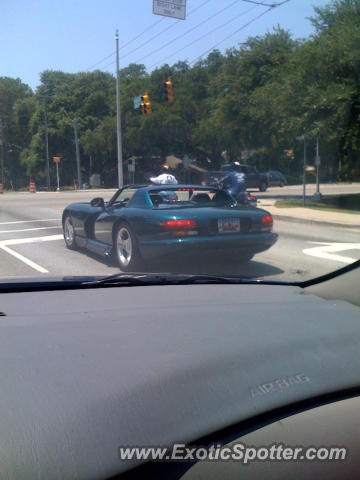 Dodge Viper spotted in Beaufort, South Carolina