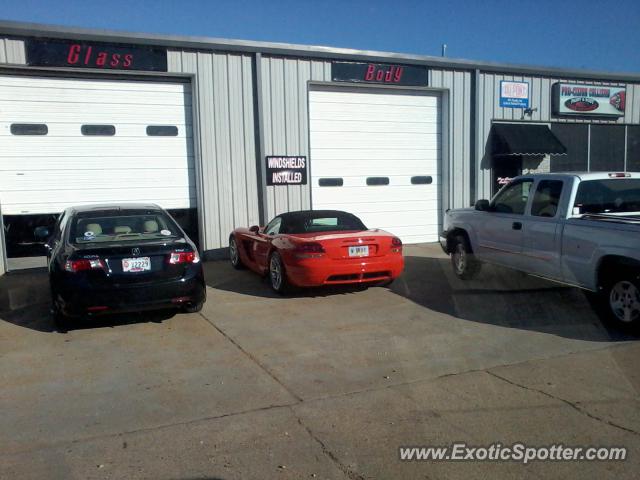 Dodge Viper spotted in Ponotoc, Mississippi