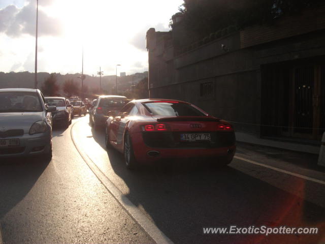 Audi R8 spotted in Istanbul, Turkey